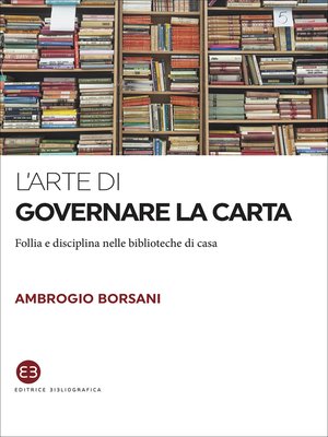 cover image of L'arte di governare la carta